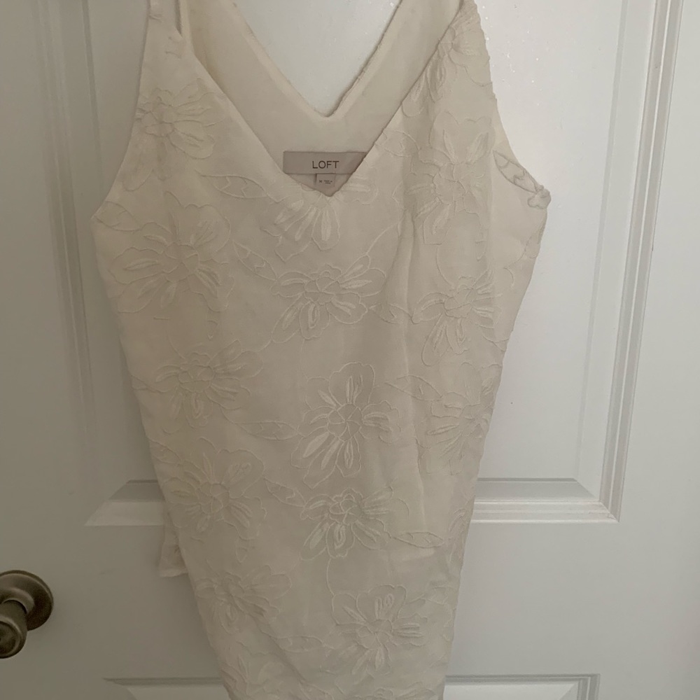 Loft floral cami